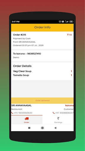 kikobi Food Delivery App screenshot 6