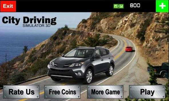 City Driving 2017 screenshot 1