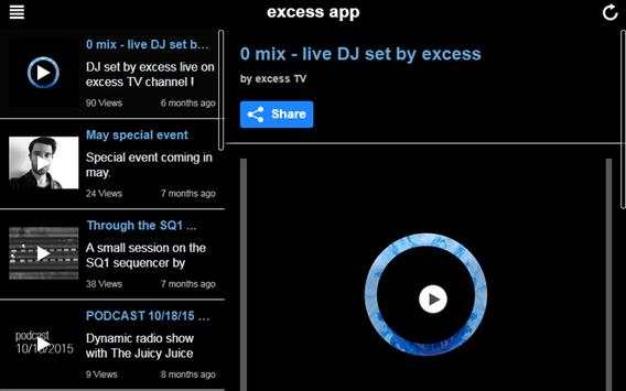 excess app screenshot 4