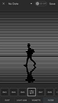 SnapFilter Black - Black&White Photo screenshot 1