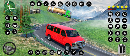 game taksi offline mobil screenshot 11
