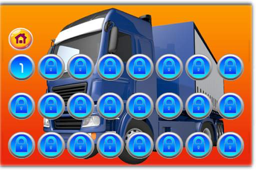 Truck Driving Game 3D screenshot 3