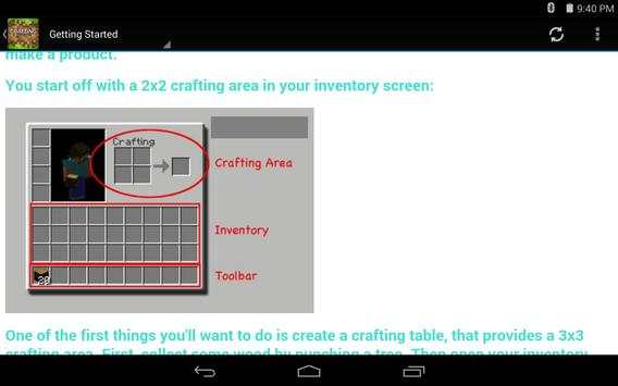 Crafting Guide for Minecraft screenshot 7