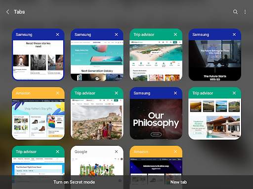 Samsung Internet Browser Beta screenshot 10