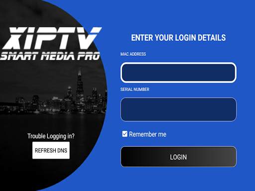 xiptv smarters player screenshot 2