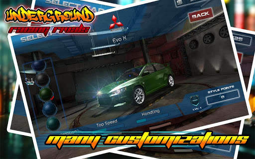 Underground Racing Rivals screenshot 9