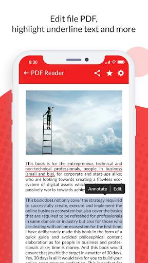 PDF Reader - Document Manager & PDF Converter 2020 скриншот 4