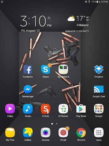 Gravity Live Wallpaper screenshot 4