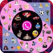 All Stickers for WhatsApp 2000  on 9Apps