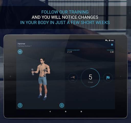 Home Workout - Fitness, Bodybuilding & Weight Loss screenshot 19