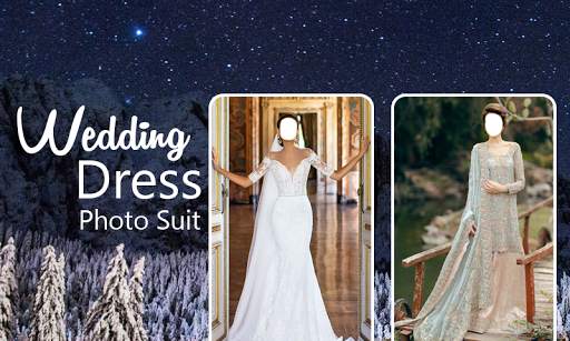 Wedding Dress Photo Suit screenshot 1