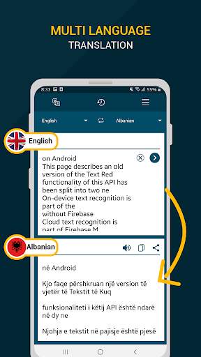 Camera Translator Voice  Image screenshot 4