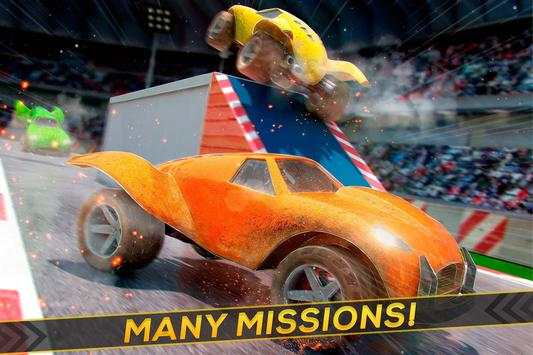 Toy Car Speed Racing screenshot 2