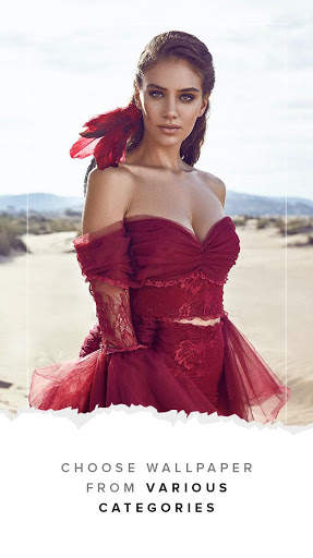 New Hot Looking Girl Wallpaper screenshot 3