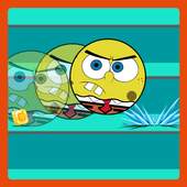 Jump Sponge - Super Angry Sponge 2.0