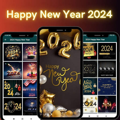 Happy New Year 2024 screenshot 3