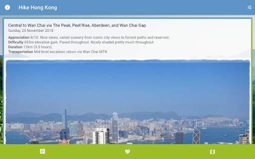 Hike Hong Kong screenshot 5
