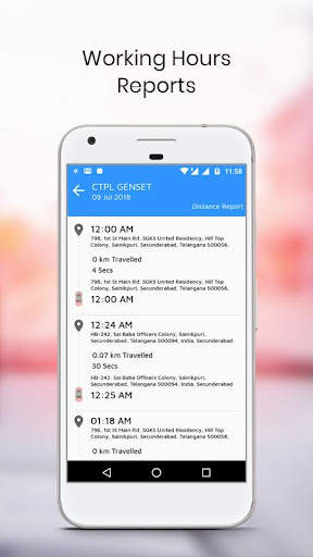 AIS140 GPS Tracker screenshot 4