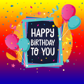 Happy Birthday Music - Birthday Song With Name icon