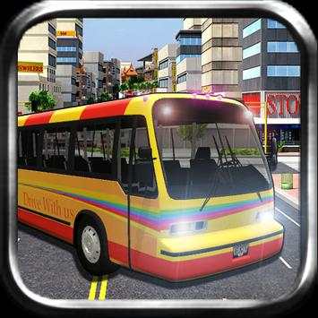Tourist Bus City Drive 2016 screenshot 10