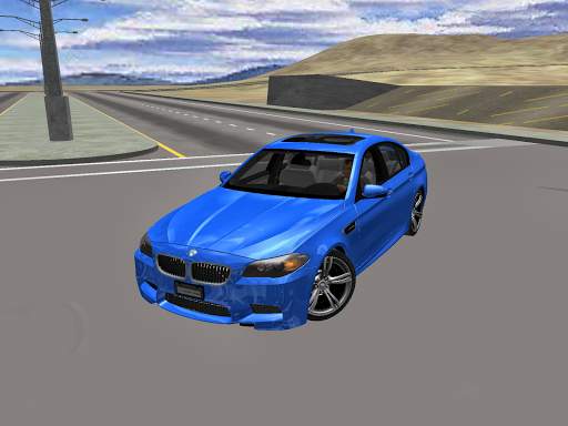 M5 Driving Simulator screenshot 1
