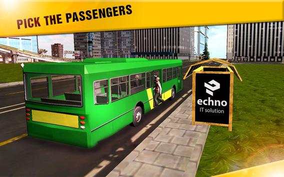 NY City Bus Simulator 3D drive screenshot 5