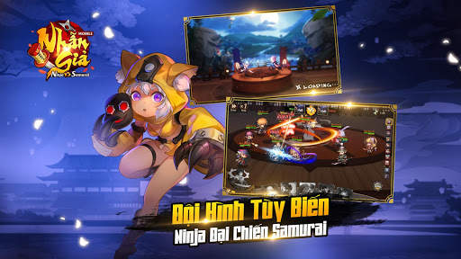 Nhẫn Giả CMN: Ninja vs Samurai screenshot 8