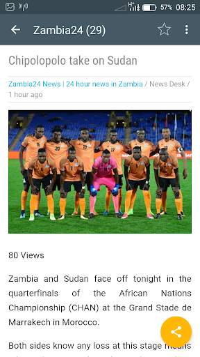 Zambia News screenshot 4
