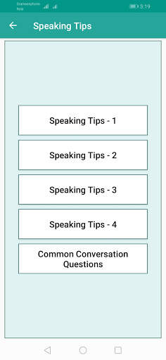 English Conversation screenshot 3