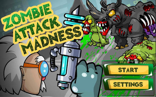 Zombie Attack Madness: Guns VS Zombies. screenshot 12