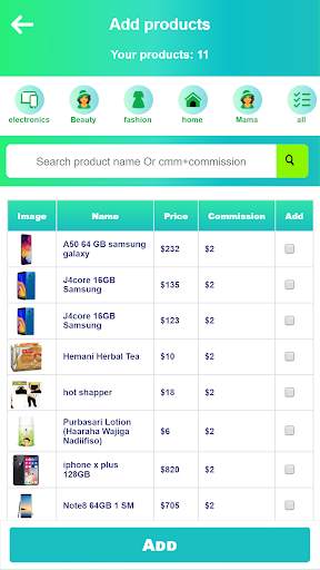 Soomar seller screenshot 4
