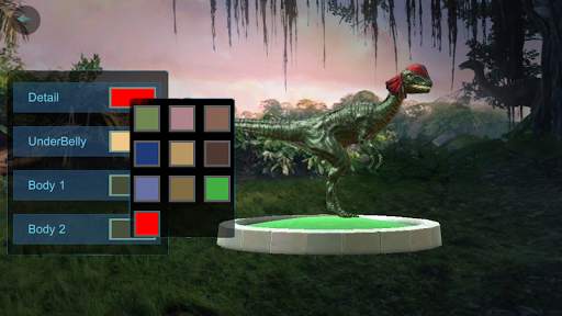 Simulator Dilofosaurus screenshot 7