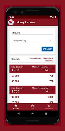 Money Remover 1 تصوير الشاشة