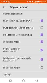 uranus browser screenshot 8