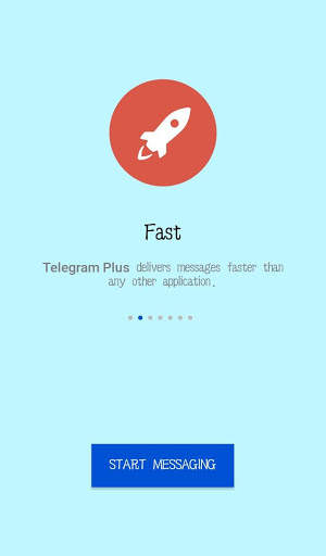 Elegram Messenger screenshot 2