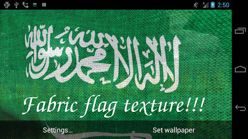 Saudi Arabia Flag screenshot 6