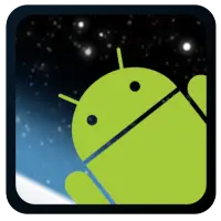 Droid in Space Live Wallpaper