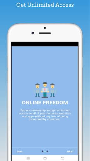 Ghost IT VPN screenshot 2