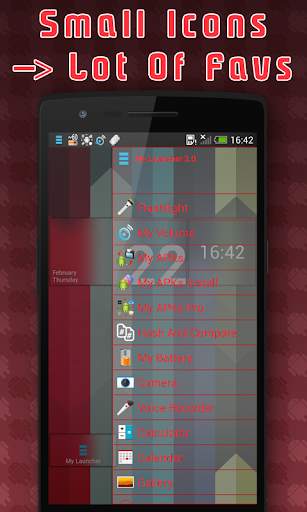 My Launcher - run launch favorite more used apps screenshot 7
