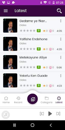 Zefen: Ethiopian Music screenshot 6