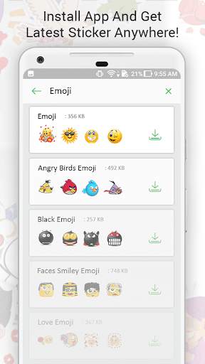 Sticker King - Daily New Pack For Whatsapp Sticker screenshot 6