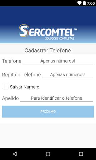 Recarga Pré-Pago Sercomtel screenshot 6