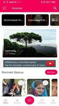 Video Status Reward app Earn money स्क्रीनशॉट 2