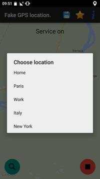 Fake GPS location 2 تصوير الشاشة