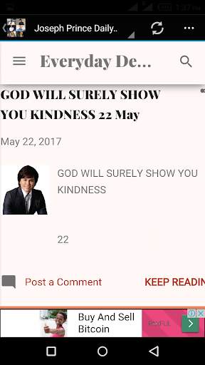 My Daily Devotionals screenshot 3