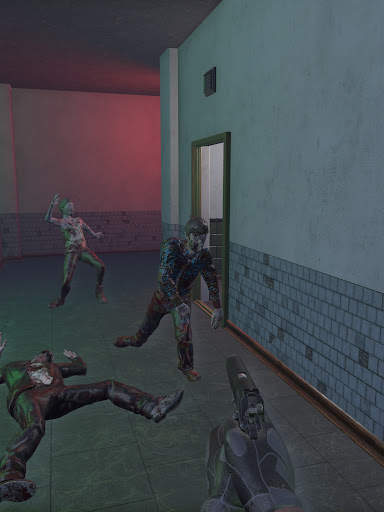 Zombie Hunter 3D: Shooting War screenshot 11
