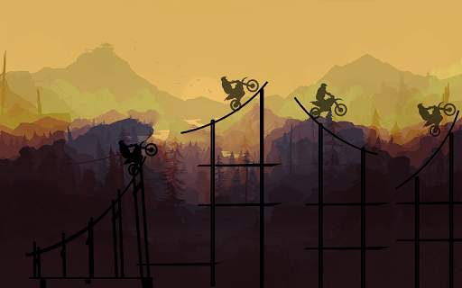 Stuntman Bike Racing Trail Tricky Master screenshot 18