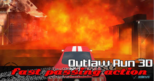 Outlaw run 3D - Racing Cars screenshot 11