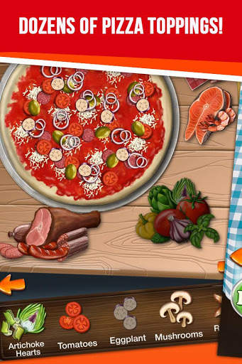 Pizza Maker Shop screenshot 4