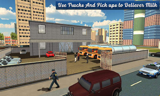 City Milk Transport Simulator: Cattle Farming screenshot 4